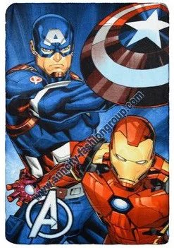 Javoli Deka fleecová Avengers Blanket 100 x 150 cm