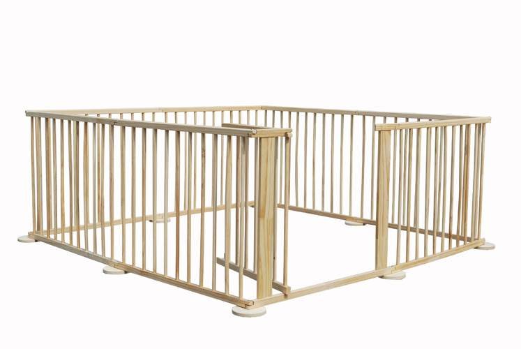 Malatec 1803 Drevená ohrádka borovica 8 panelov XXL