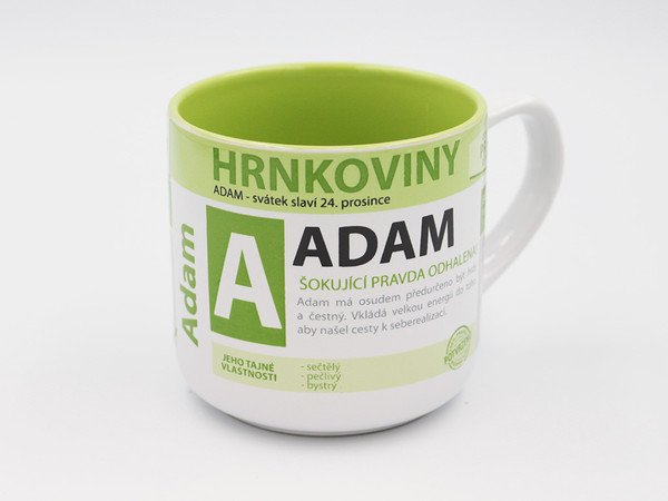 Nekupto Hrnek se jménem 3 Hrnkoviny NHK 001 Adam