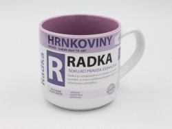Nekupto Hrnek se jménem 3 Hrnkoviny NHK 066 Radka