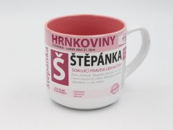 Nekupto Hrnek se jménem 3 Hrnkoviny NHK 073 Štěpánka