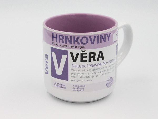 Nekupto Hrnek se jménem 3 Hrnkoviny NHK 078 Věra