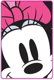 Javoli Deka fleecová Disney Minnie 100 x 150 cm