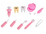 KIK Set zubní ordinace růžový