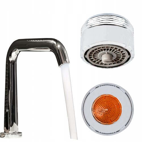 ISO 10944 Perlátor s regulovatelným průtokem vody