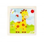 ISO 10973 Dřevěné puzzle 4 ks