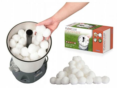 BESTWAY 58475 Flowclear Polysphere Filtračné guličky 500g