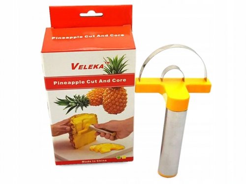 Verk Kráječ a Loupač na Ananas