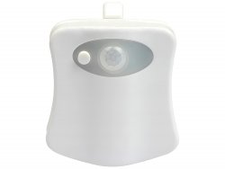 Verk Světlo na toaletu s pohybovým čidlem 