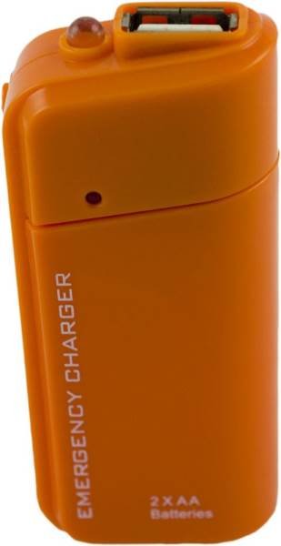 KIK USB nabíjačka na AA batérie pre mobilné telefóny, MP3 MP4 prehrávače
