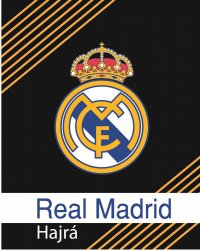 Javoli Deka fleecová FC Real Madrid 120 x 150 cm