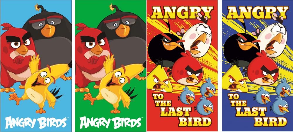 Javoli Uterák Angry Birds 35 x 65 cm