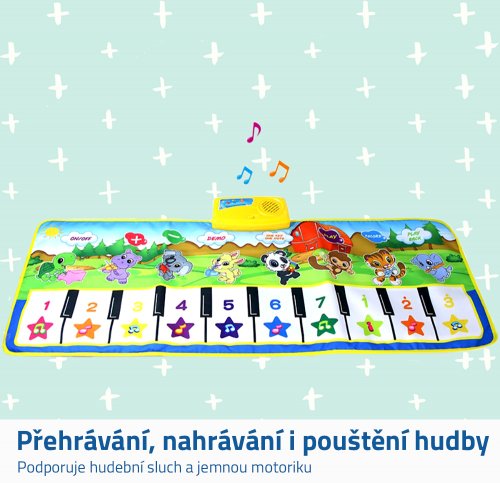 GFT Hrací podložka piáno