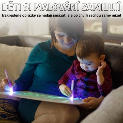 GFT Kresliace svietiace tabuľka A3