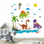 GFT Samolepky na zeď - Dinosauři 