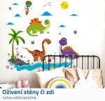 GFT Samolepky na zeď - Dinosauři 