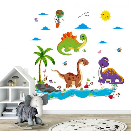 GFT Samolepky na zeď - Dinosauři 