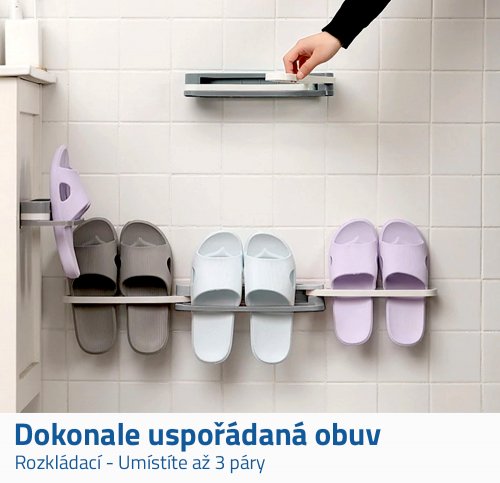 GFT Rozkladacie držiak na papuče