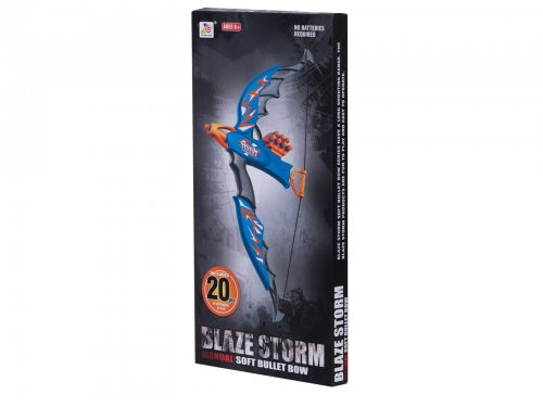 KIK Detský Luk Blaze Storm NERF + 20 nábojov