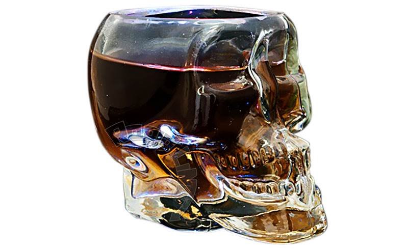 KIK Sklenice 180 ml lebka