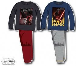 Javoli Detské chlapčenské pyžamo Star Wars vel. 104 čierne