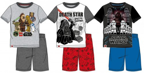 Javoli Dětské chlapecké pyžamo Lego Star Wars vel. 104 modré