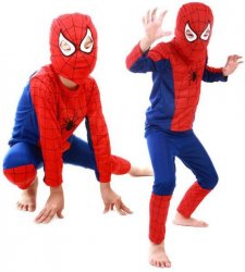 KIK Kostým Spidermann 