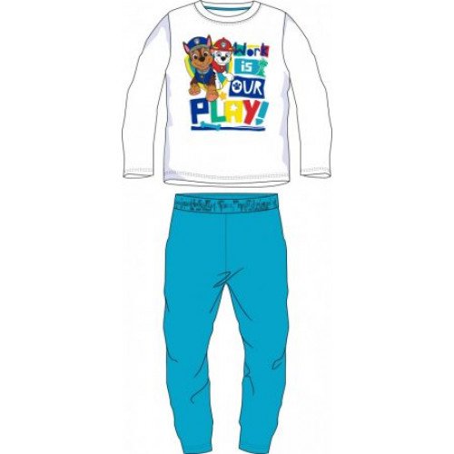 Javoli Detské chlapčenské pyžamo Tlapková Patrola veľ. 98 modré