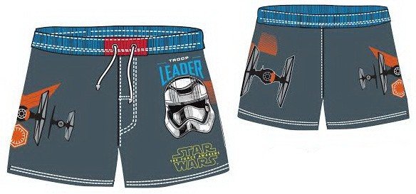 Javoli Chlapecké plavecké šortky Star Wars vel. 98 šedé