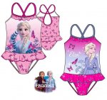 Javoli Jednodílné plavky Disney Frozen Elsa vel. 102 tmavě růžové 