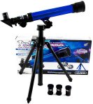 KIK KX9152 Detský teleskop G21 modrý 50mm