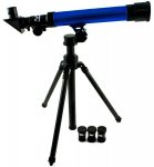 G21 Detský teleskop modrý 50mm