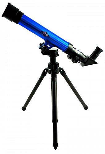 KIK KX9152 Detský teleskop G21 modrý 50mm