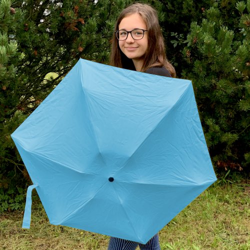 GFT Skladací dáždnik - modrý
