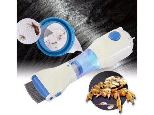 Verk 15792 V-COMB elektrický odstraňovač vší a hnid