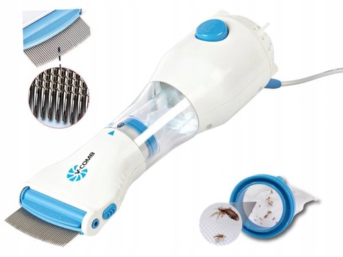 Verk 15792 V-COMB elektrický odstraňovač vší a hnid