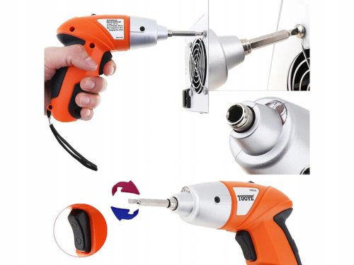 Verk 15790 Aku minišroubovák 45 dielov USB