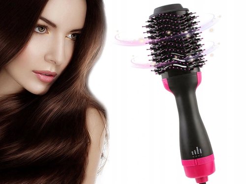 Verk 15813 Sušič vlasov, hrebeň a kulma 3 v 1