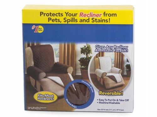 Verk Oboustranný potah na pohovku proti skvrnám a chlupům