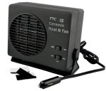 APT AG166A Keramický vykurovací ventilátor 2v1 300W / 12V