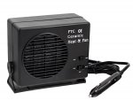APT AG166A Keramický vykurovací ventilátor 2v1 300W / 12V