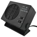 APT AG166A Keramický vykurovací ventilátor 2v1 300W / 12V