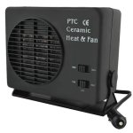 APT AG166A Keramický vykurovací ventilátor 2v1 300W / 12V