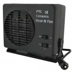 APT AG166A Keramický topný ventilátor 2v1 300W/12V