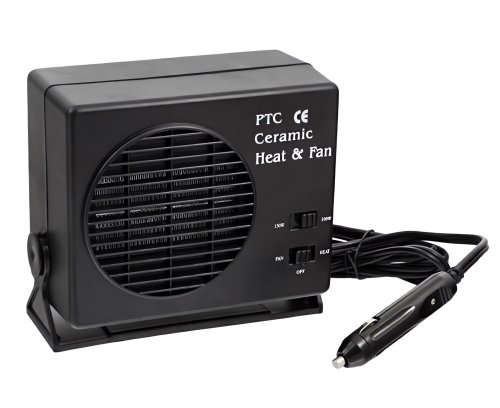 APT AG166A Keramický vykurovací ventilátor 2v1 300W / 12V