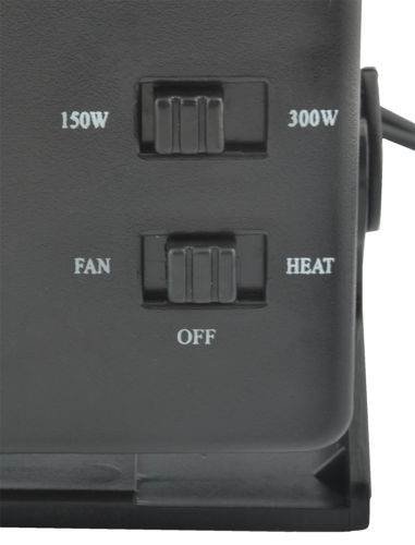 APT AG166A Keramický vykurovací ventilátor 2v1 300W / 12V