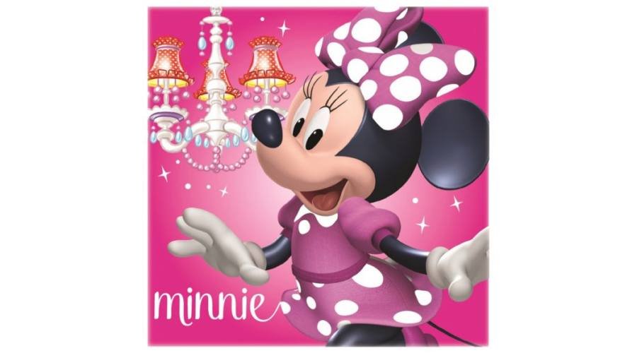 Javoli Dětský polštářek Disney Minnie 40 x 40 cm III