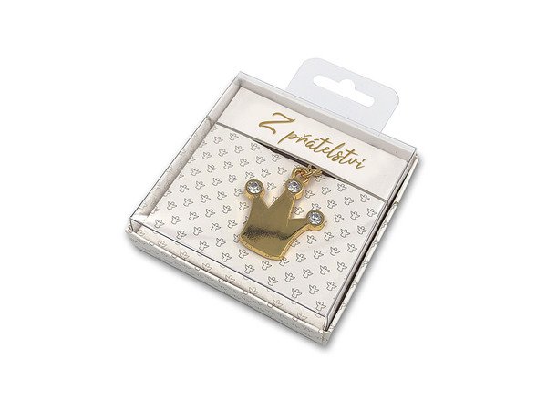 Nekupto Klíčenky pro štěstí CZ/SK ZQ 059 Z přátelství