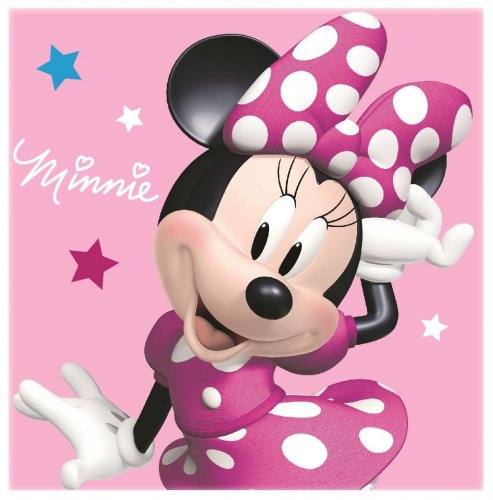 Javoli Dětský polštářek Disney Minnie 40 x 40 cm IV