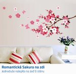 GFT Samolepka na zeď - Sakura